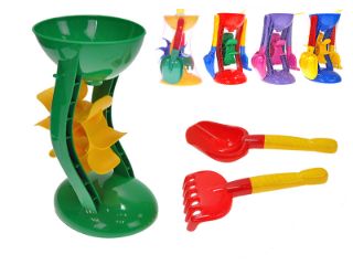Obrázek z Mlýnek 26cm + lopatka a hrabičky 5dr  